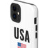 USA American Flag iPhone 12 Impact Case