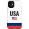 USA American Flag iPhone 12 Mini Impact Case