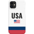 USA American Flag iPhone 12 Mini Lite Case