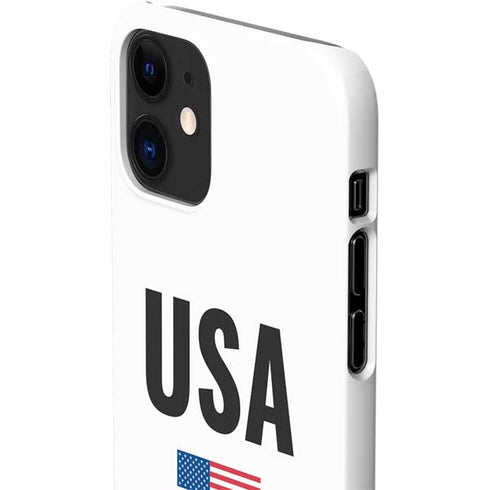 USA American Flag iPhone 12 Mini Lite Case