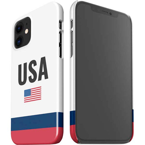 USA American Flag iPhone 12 Mini Lite Case