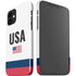USA American Flag iPhone 12 Mini Lite Case
