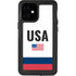 USA American Flag iPhone 12 Mini Waterproof Case