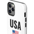 USA American Flag iPhone 12 Pro Impact Case
