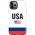 USA American Flag iPhone 12 Pro Max Impact Case