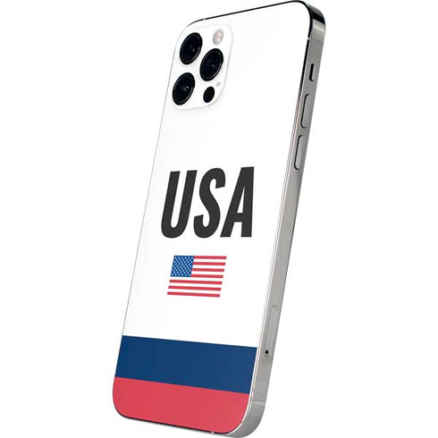 USA American Flag iPhone 12 Pro Max Skin