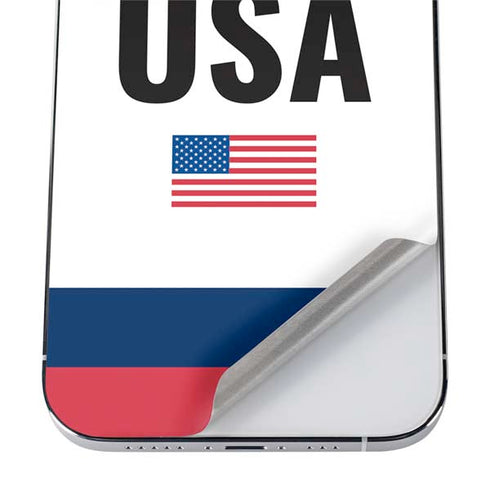 USA American Flag iPhone 12 Pro Max Skin