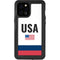 USA American Flag iPhone 12 Pro Max Waterproof Case