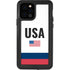 USA American Flag iPhone 12 Pro Waterproof Case