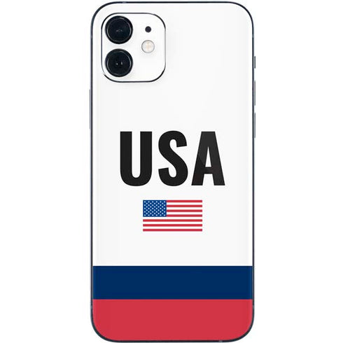 USA American Flag iPhone 12 Skin