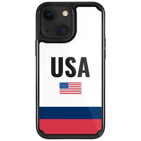 USA American Flag iPhone 13 Cargo Case