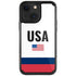 USA American Flag iPhone 13 Cargo Case