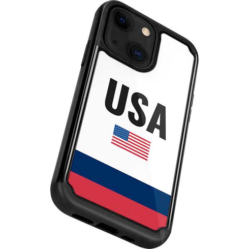 USA American Flag iPhone 13 Cargo Case