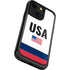 USA American Flag iPhone 13 Cargo Case