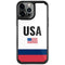USA American Flag iPhone 13 Pro Cargo Case