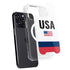 USA American Flag iPhone 13 Pro MagSafe Case