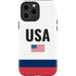 USA American Flag iPhone 13 Pro Max Impact Case