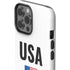 USA American Flag iPhone 13 Pro Max Impact Case