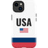 USA American Flag iPhone 14 Plus Impact Case