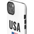 USA American Flag iPhone 14 Plus Impact Case