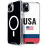 USA American Flag iPhone 15 MagSafe Case