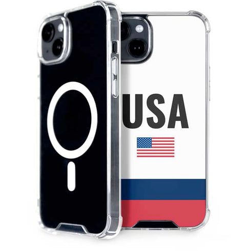 USA American Flag iPhone 14 MagSafe Case