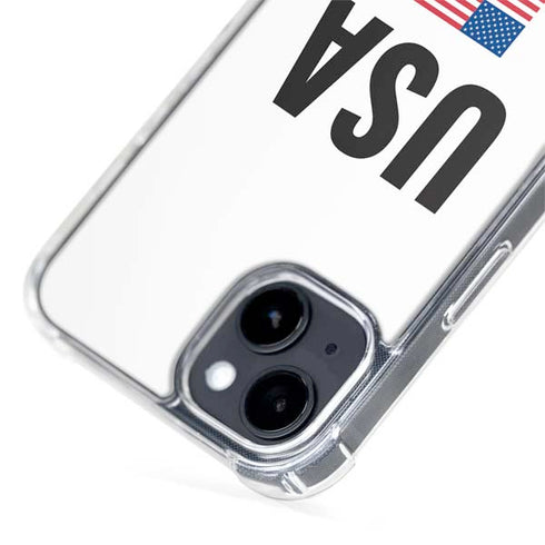 USA American Flag iPhone 15 Plus MagSafe Case