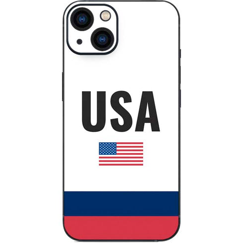 USA American Flag iPhone 14 Plus Skin