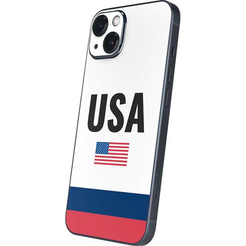 USA American Flag iPhone 14 Plus Skin