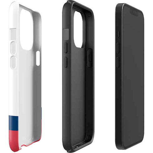 USA American Flag iPhone 14 Pro Impact Case