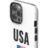 USA American Flag iPhone 14 Pro Max Impact Case