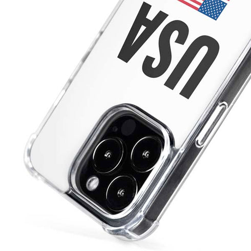 USA American Flag iPhone 14 Pro Max MagSafe Case