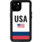 USA American Flag iPhone 15 Plus Waterproof Case