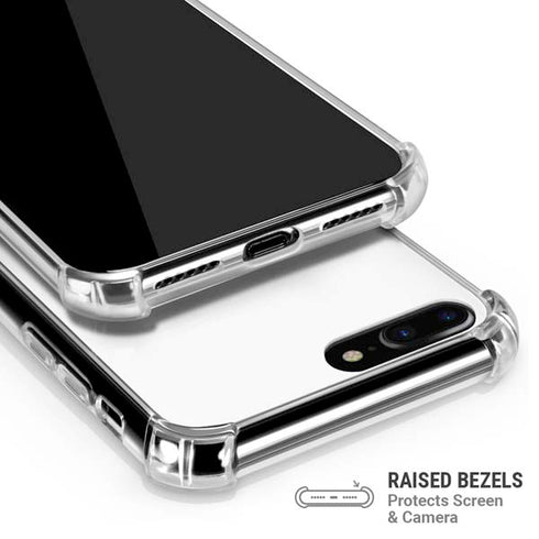 USA American Flag iPhone 7/8 Plus Clear Case