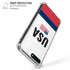 USA American Flag iPhone 7/8 Plus Clear Case