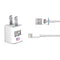 USA American Flag iPhone Charger (5W USB) Skin
