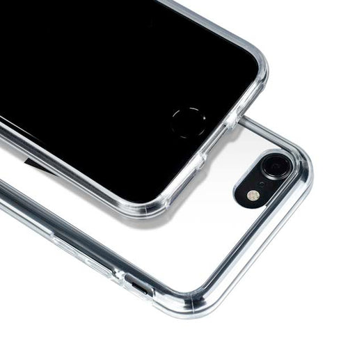 USA American Flag iPhone SE (2nd & 3rd Gen) Clear Case