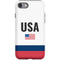 USA American Flag iPhone SE (2nd & 3rd Gen) Pro Case