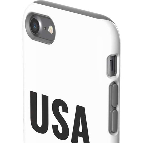 USA American Flag iPhone SE (2nd & 3rd Gen) Pro Case