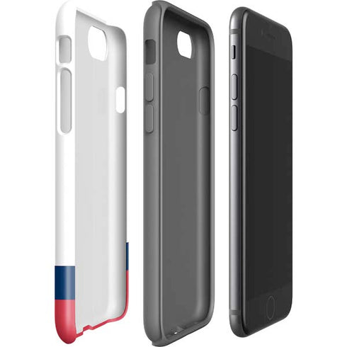 USA American Flag iPhone SE (2nd & 3rd Gen) Pro Case