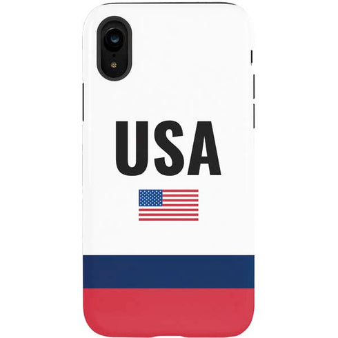 USA American Flag iPhone XR Pro Case