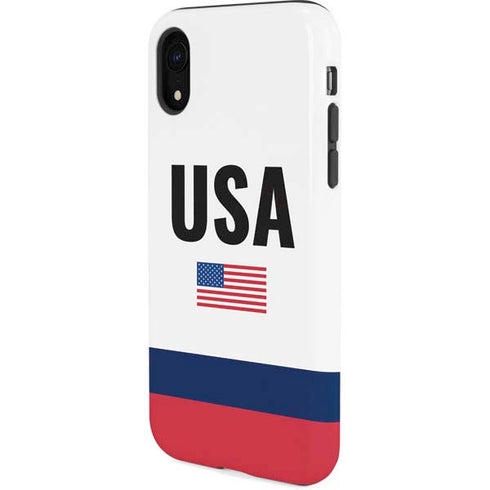 USA American Flag iPhone XR Pro Case
