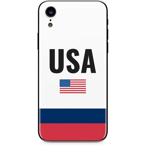 USA American Flag iPhone XR Skin
