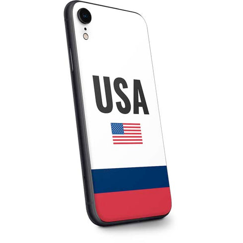 USA American Flag iPhone XR Skin