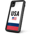 USA American Flag iPhone XR Waterproof Case
