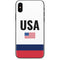 USA American Flag iPhone XS Skin