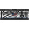 USA American Flag K95 RGB PLATINUM Mechanical Gaming Keyboard Skin