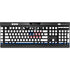 USA American Flag K95 RGB PLATINUM Mechanical Gaming Keyboard Skin