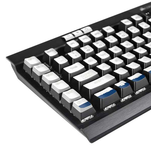 USA American Flag K95 RGB PLATINUM Mechanical Gaming Keyboard Skin