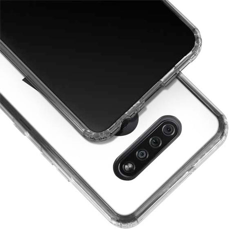 USA American Flag LG K51/Q51 Clear Case